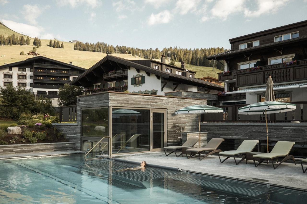 Hotel Arlberg Lech Exterior foto