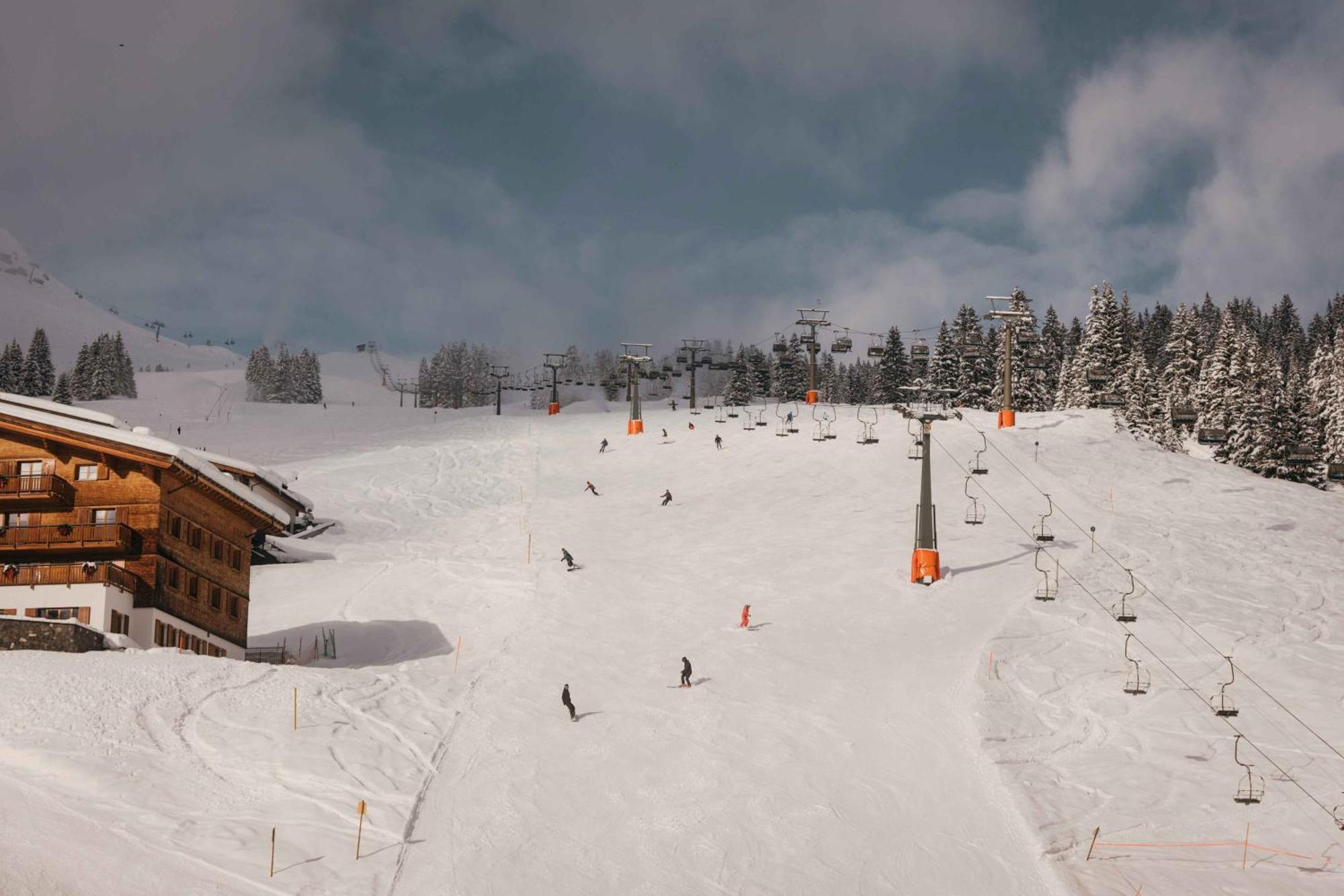Hotel Arlberg Lech Exterior foto