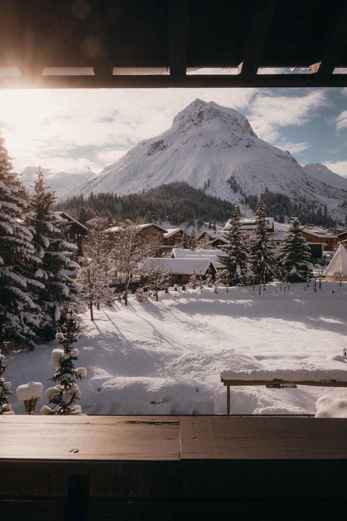 Hotel Arlberg Lech Exterior foto