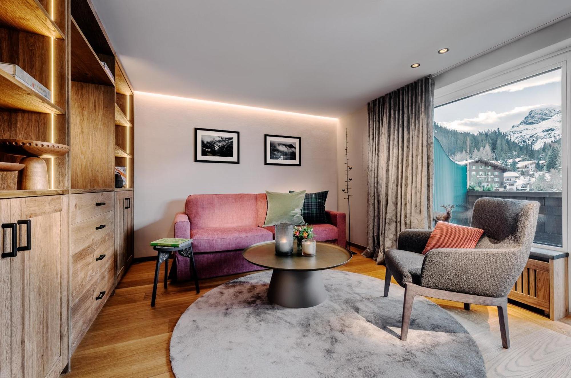 Hotel Arlberg Lech Quarto foto