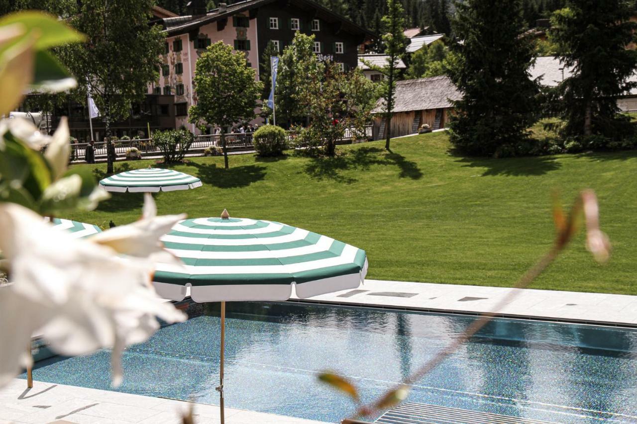 Hotel Arlberg Lech Exterior foto