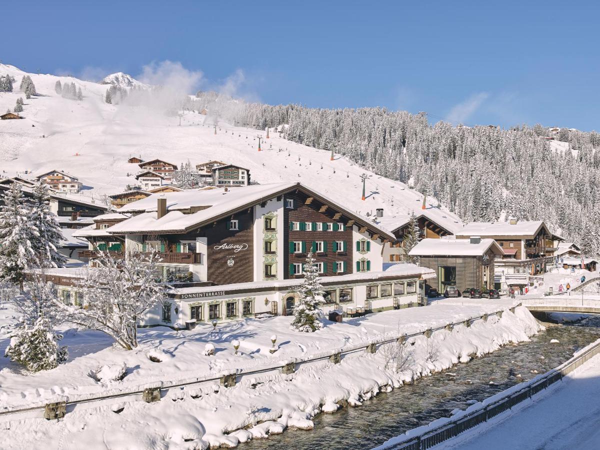 Hotel Arlberg Lech Exterior foto