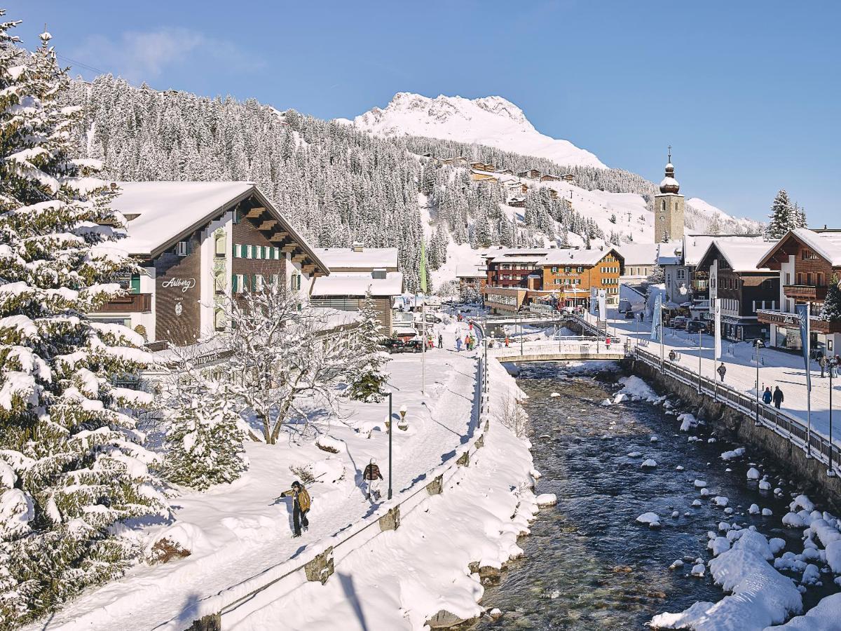 Hotel Arlberg Lech Exterior foto